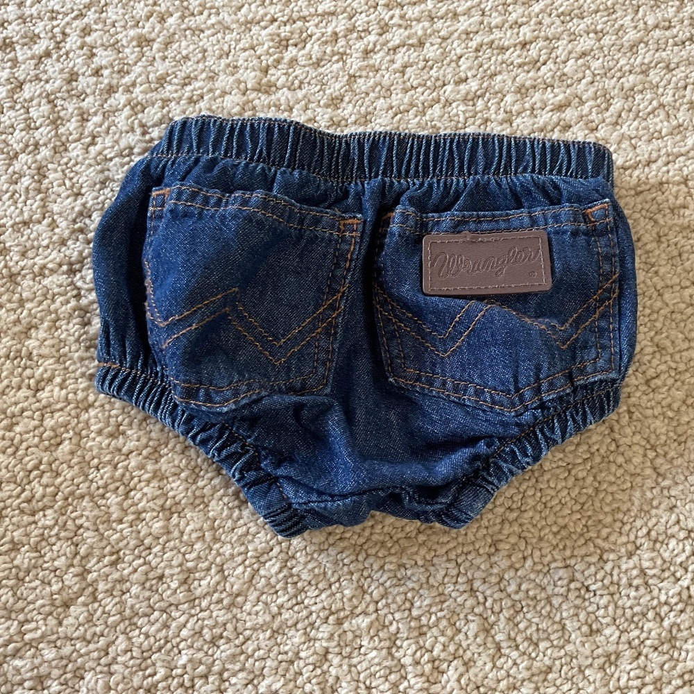 Baby Wrangler Bloomers